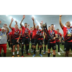 Festa Atleticana na Baixada. Furacão levanta o Troféu Gil Rocha do Paranaense 2024